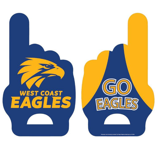 West Coast Eagles Hand Placard