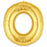 40 Inch Gold Letter O Foil Balloon