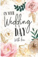 On Your Wedding Day With Love Card