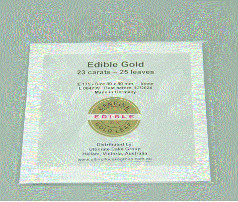 Premium Edible Gold Leaf