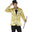 Gold Sequin Jacket - Large