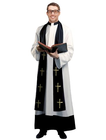 Adult Priest Costume