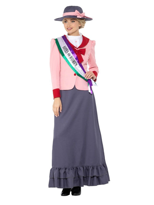 Deluxe Victorian Suffragette Costume Medium