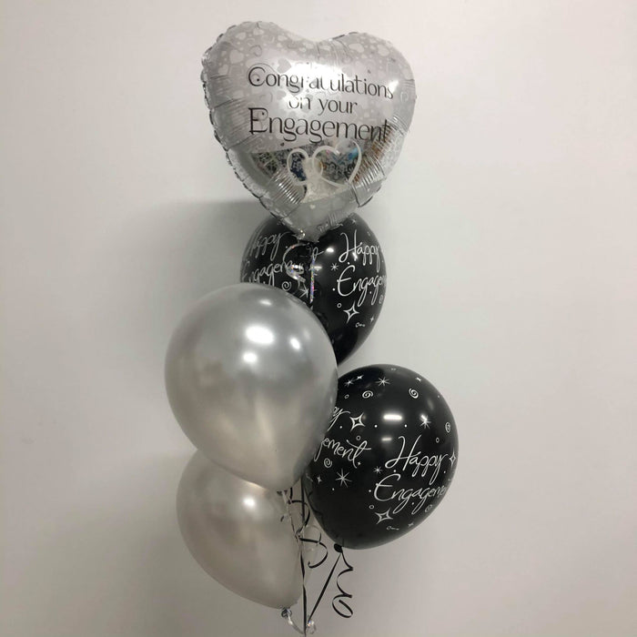 Dazzling Occasions Foil 5 Balloon  Bouquet