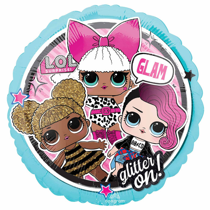 Lol Surprise Glam 18'' Foil Balloon
