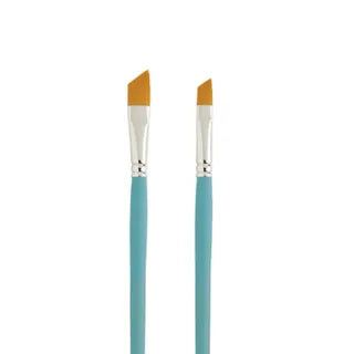 Cake Craft  Nylon Brush Set  2 Piece Set Angled Tip