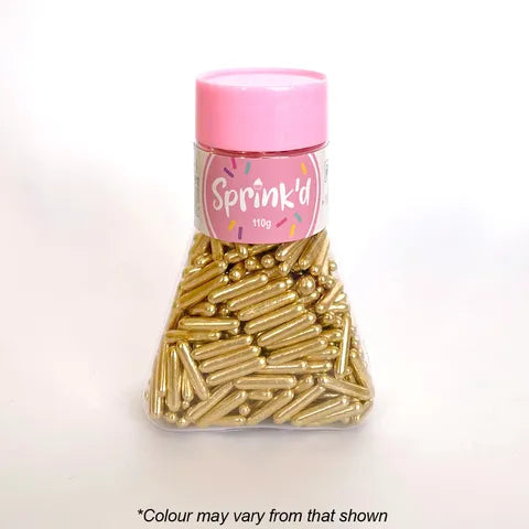 Sprink'd 3.8mm Gold Top Rod 110g