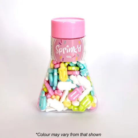Sprink'd 19mm Popsicle Mixed Colour 100g