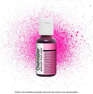 Chefmaster | Neon Pink | Airbrush Food Colour | 0.64 Oz/18 Grams