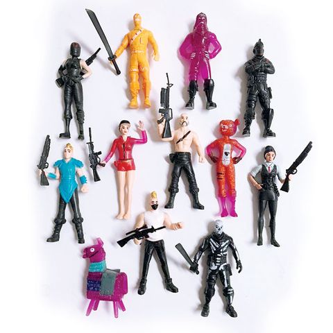 Fortnite Plastic Figurines - 12 Piece Set