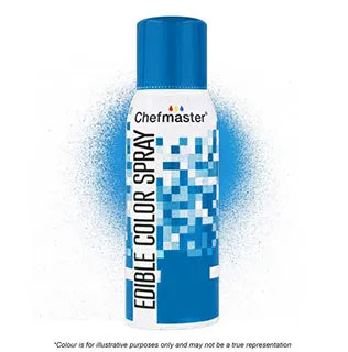 Chefmaster Blue Edible Colour Spray 1.5 Oz/42 Grams