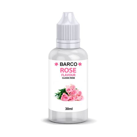 Barco Rose Flavour  30ml BEST BEFORE SALE