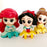 Mini Disney Princess Figurine Cake Topper Set of 6pcs