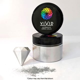 Vivid Edible Metallic Dust 50 Grams