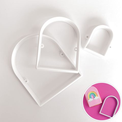 Arch Cookie Cutters 3 Piece