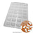 BWB | DOMINOS MOULD | 1 PIECE