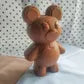 BWB Medium Bear With Heart Mould 3 Piece