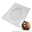 BWB Smooth Egg Mould 350g 3 Piece