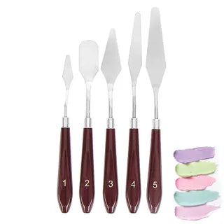 Buttercream Palette Knives 5 Piece Set