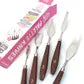 Buttercream Palette Knives 5 Piece Set