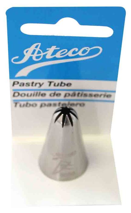 #30 Closed Star Pastry Tube