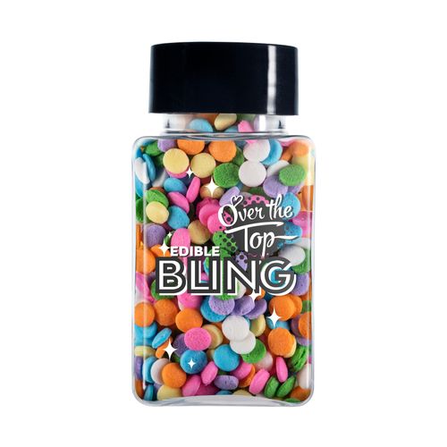 Over The Top Edible Bling Pastel Sequins 55g