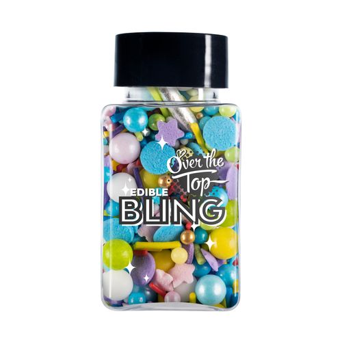 Over The Top Edible Bling Party Mix 60g