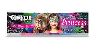 Body Art Face & Body Paint Fairy Princess Set