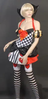 Queen of Hearts Costume Small/Medium