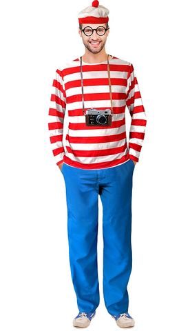 Walter Costume Adult