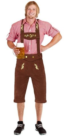 Adult Oktoberfest Man Costume