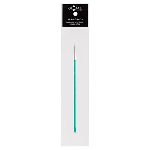 Springback Round Brush