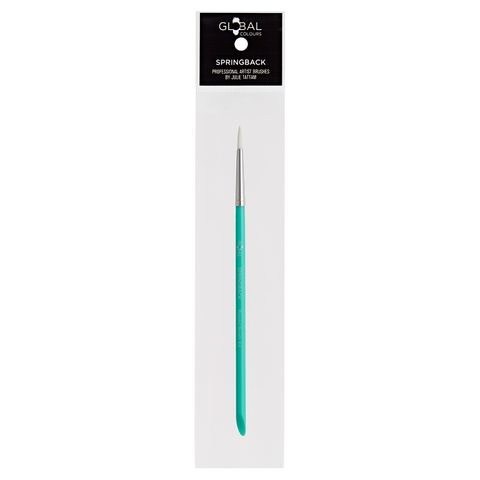 Springback Round Brush