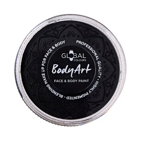 Black – 32g Face & BodyArt Blending Make Up