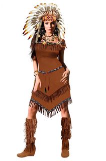 Native American Ladies Costume