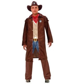 Western Sheriff Adult Costume
