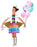 Magical Rainbow Unicorn Girl Costume