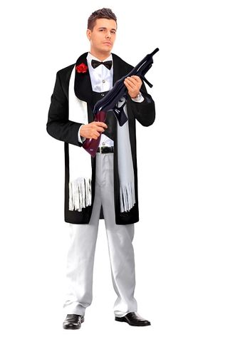 1920s Gangster Adult Costume