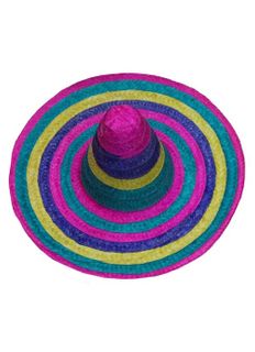 Rainbow Hat Sombrero