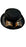 Black Steampunk Hat With Brown Goggles