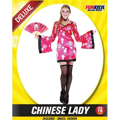 Chinese Lady Costume