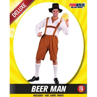 Beer Man Costume Adult