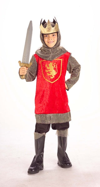 Crusader King Kids Costume
