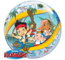 Jake And The Neverland Pirates Bubble Balloon 22''/56cm