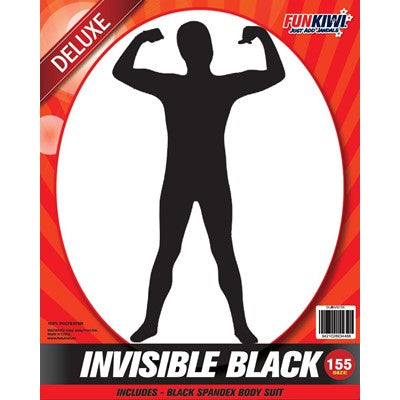 Invisible Black 155cm