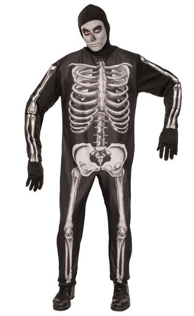Adult Skeleton Costume STD