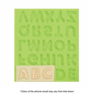 Bubble Alphabet Silicone Mould