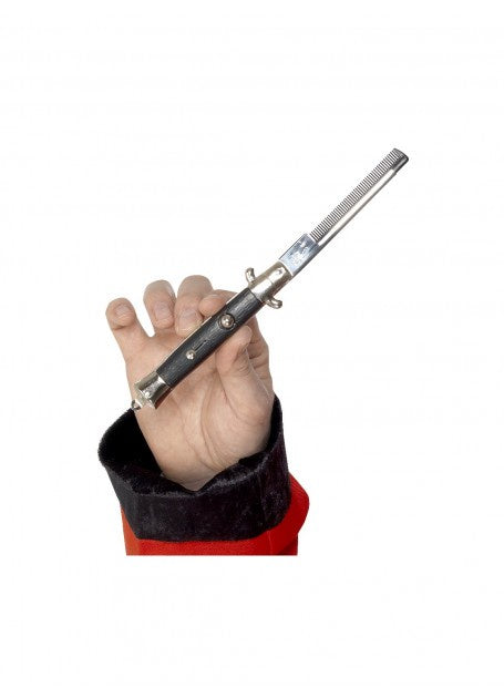 50's Style Teddy Boy Flick Comb