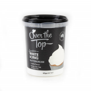 Over The Top Buttercream 425g-14 Colours