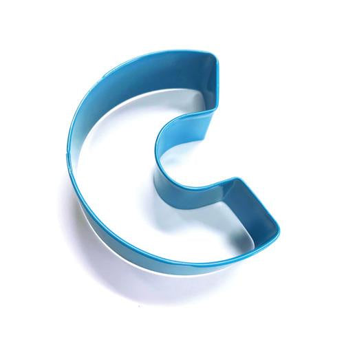 Letter C | Cookie Cutter | Blue